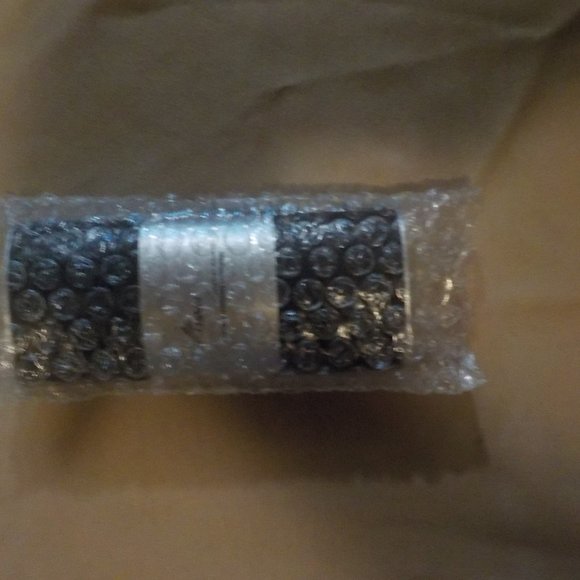 NASD MEDIATION SETTLEMENT MONTH BLACK & SILVER CALCULATOR WITH PEN - Picture 7 of 15